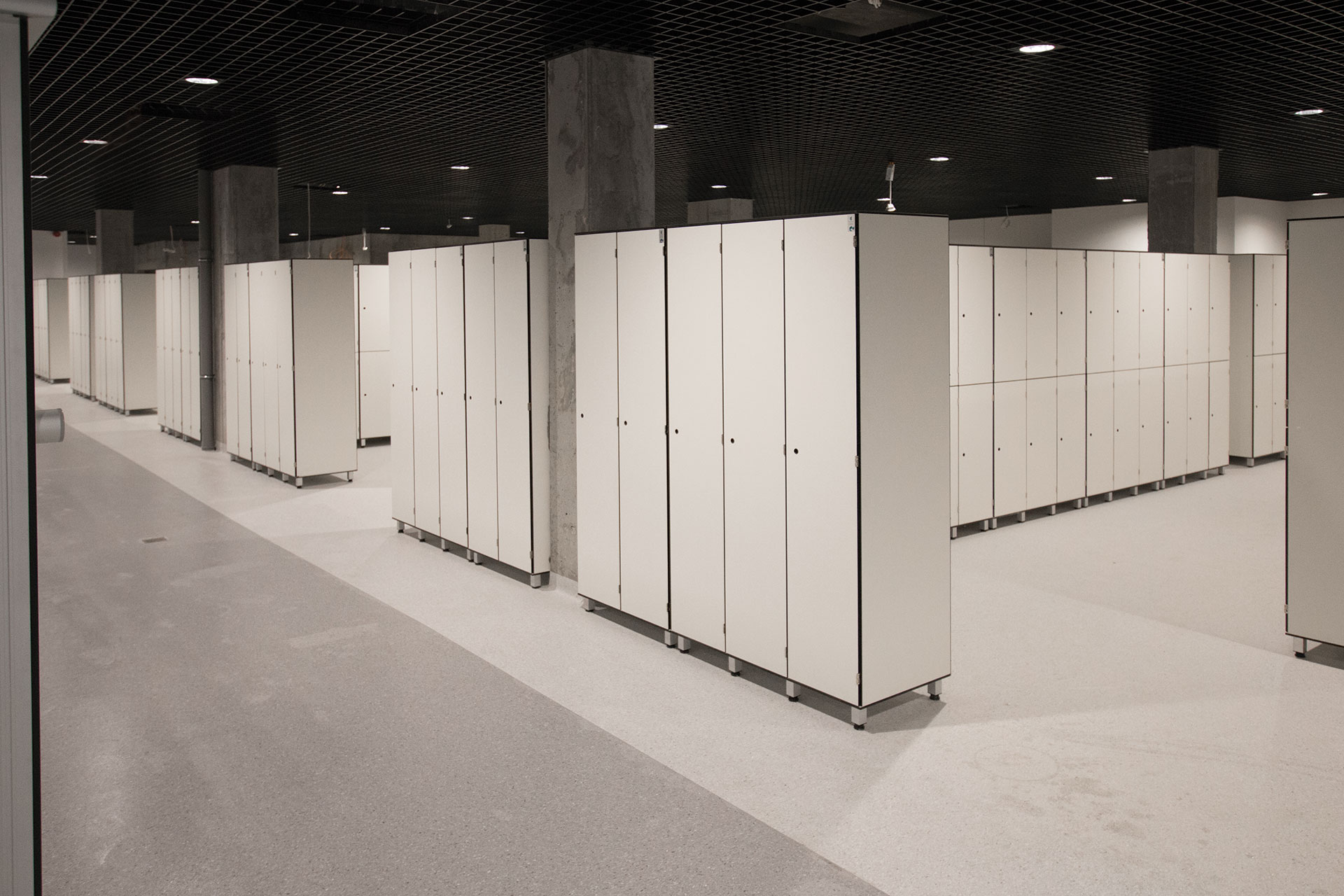 Taurus szafki basenowe z HPL