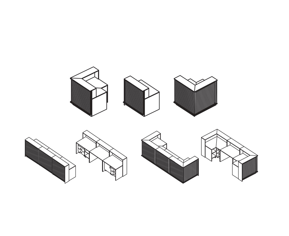 konfiguracja elementów recepcji Drava