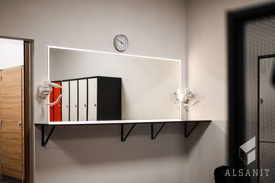 Alsanit Vela szafki do szatni